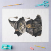 Aヴィンテージハロウィーンデザインコレクション7 薄葉紙 (クラフト)