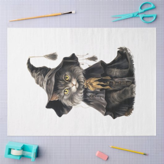 Aヴィンテージハロウィーンデザインコレクション7 薄葉紙 (クラフト)