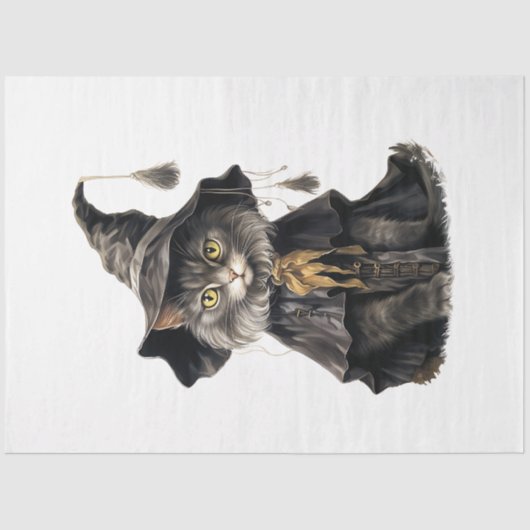 Aヴィンテージハロウィーンデザインコレクション7 薄葉紙 (正面)