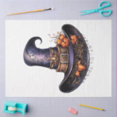 Aヴィンテージハロウィーンデザインコレクション8 薄葉紙 (クラフト)