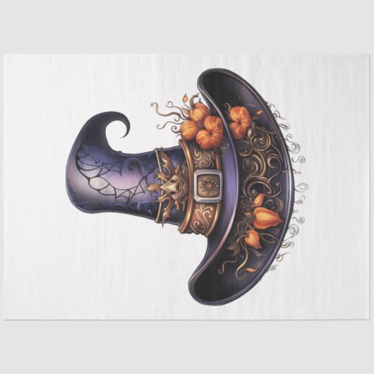 Aヴィンテージハロウィーンデザインコレクション8 薄葉紙 (正面)