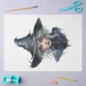 Aヴィンテージハロウィーンデザインコレクション9 薄葉紙 (クラフト)