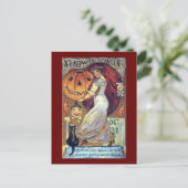 Aヴィンテージホリデー*ハッピーハローウィン* シーズンポストカード (スタンド正面)