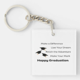 A上で大学院に対して違いを生む キーホルダー