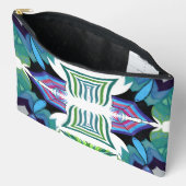 A上のシダ島C/M アクセサリーポーチ (見開き)