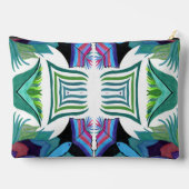 A上のシダ島C/M アクセサリーポーチ (裏面)