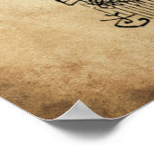 A不機嫌ティーパーティー(1865) by John Tenniel ポスター (角)