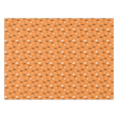 A不気味のハロウィーン模様 テーブルクロス (正面(横))