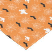 A不気味のハロウィーン模様 テーブルクロス (アングル)