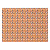 A不気味のハロウィーン模様 テーブルクロス (正面(横))