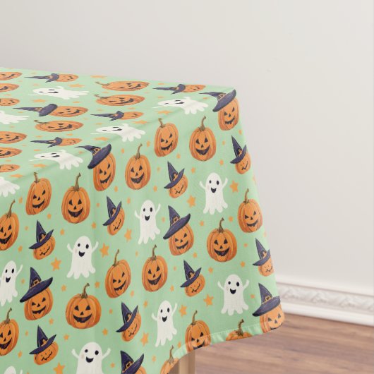 A不気味のハロウィーン模様 テーブルクロス (インサイチュ)