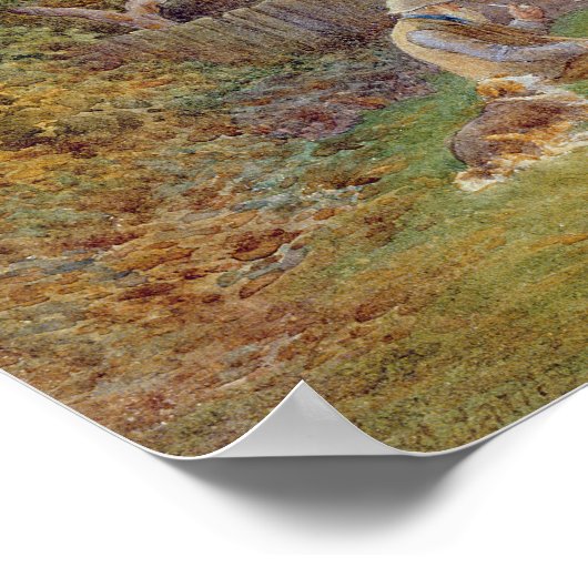 A休憩時間 ポスター (角)