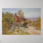 A休憩時間 ポスター (正面)