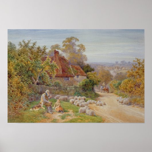 A休憩時間 ポスター (正面)