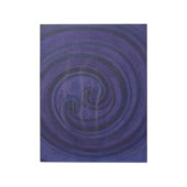 A勉強インKoru 1 ノートパッド (回転)