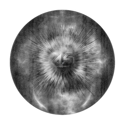 A同期Ethereal雲ガラス切断板 カッティングボード (正面)