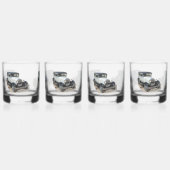 A型ロックグラス ウイスキーグラス (左)