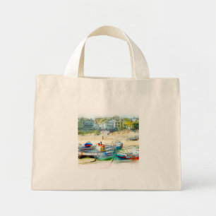 A型船絵画団 ミニトートバッグ
