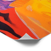 A女の子と幽霊 ポスター (角)