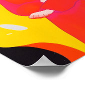 A女の子と幽霊 ポスター (角)