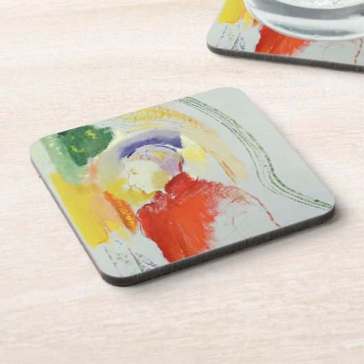 A姿(紙付き) コースター (左側)