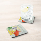 A姿(紙付き) コースター (右側)