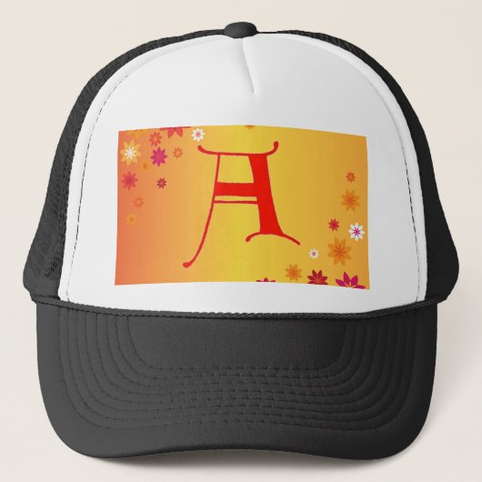 A字帽 キャップ (正面)