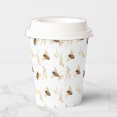 A小さなハチミツが赤ちゃんシャワーを浴びる途中 紙コップ (右)