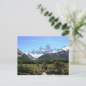 A山・フィッツ・ロイ ポストカード (スタンド正面)