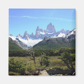 A山・フィッツ・ロイ マグネット (正面)