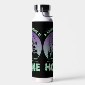 A幽霊のよく出るハウスはハッピーホーム ウォーターボトル (左面)