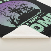 A幽霊のよく出るハウスはハッピーホーム シェルパブランケット (3/4)