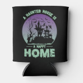 A幽霊のよく出るハウスはハッピーホーム 缶クーラー (正面)