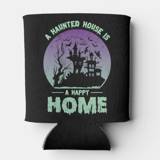 A幽霊のよく出るハウスはハッピーホーム 缶クーラー (裏面)