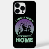 A幽霊のよく出るハウスはハッピーホーム Case-Mate iPhoneケース (裏面)