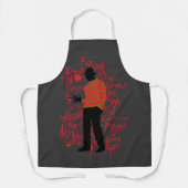 A悪夢オンElm通り |スリープしない秋 エプロン (正面)