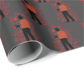 A悪夢オンElm通り |スリープしない秋 ラッピングペーパー (ロールコーナー)