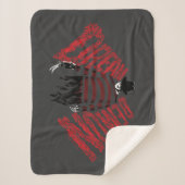 A悪夢オンElm通り |ドリームデーモンフレディ シェルパブランケット (正面)