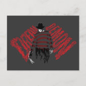 A悪夢オンElm通り |ドリームデーモンフレディ シーズンポストカード (正面)