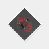 A悪夢オンElm通り |ドリームデーモンフレディ スタンダードカクテルナプキン (角)