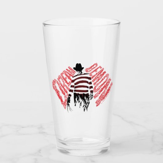 A悪夢オンElm通り |ドリームデーモンフレディ タンブラーグラス (正面)