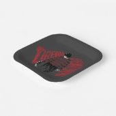 A悪夢オンElm通り |ドリームデーモンフレディ ペーパープレート (傾斜あり)