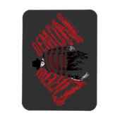 A悪夢オンElm通り |ドリームデーモンフレディ マグネット (縦)