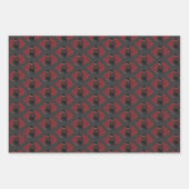 A悪夢オンElm通り |ドリームデーモンフレディ ラッピングペーパーシート (正面)