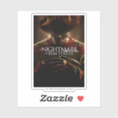 A悪夢オンElm通り |映画ポスター シール (シート)