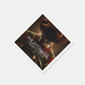 A悪夢オンElm通り |映画ポスター スタンダードカクテルナプキン (角)