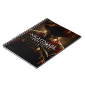 A悪夢オンElm通り |映画ポスター ノートブック (左側)