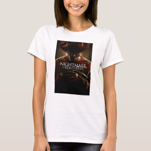 A悪夢オンElm通り |映画ポスター Tシャツ (正面)
