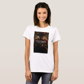 A悪夢オンElm通り |映画ポスター Tシャツ (正面フル)