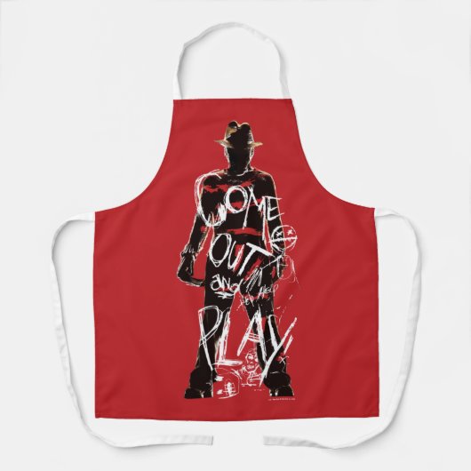 A悪夢オンElm通り |来出と遊 エプロン (正面)